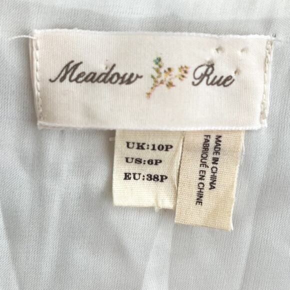 Anthropologie Meadow Rue Print Dress - Picture 5 of 6